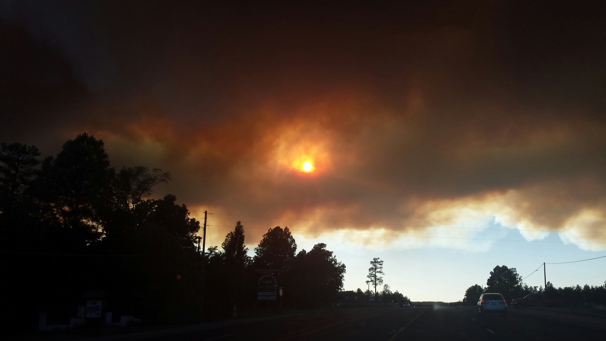 Wildfires impact us all Wildfires impact us all
