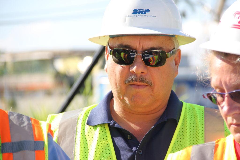 SRP Section Supervisor Tony Esqueda
